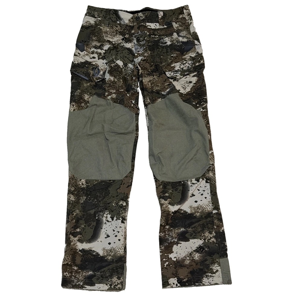 Cabelas Instinct Men's 34x32 Summit Runner VSX TT Camo Hunting Cargo Pants